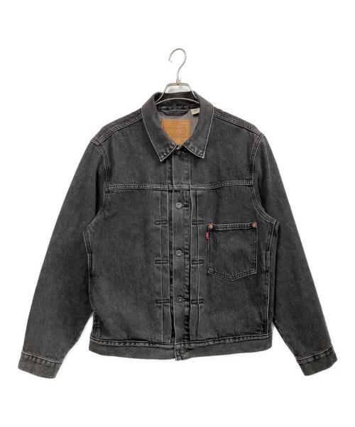 LEVI'S PReMIUM（リーバイス プレミアム）LEVI'S PReMIUM (リーバイス プレミアム) TYPEⅠトラッカージャケット ブラック サイズ:Mの古着・服飾アイテム