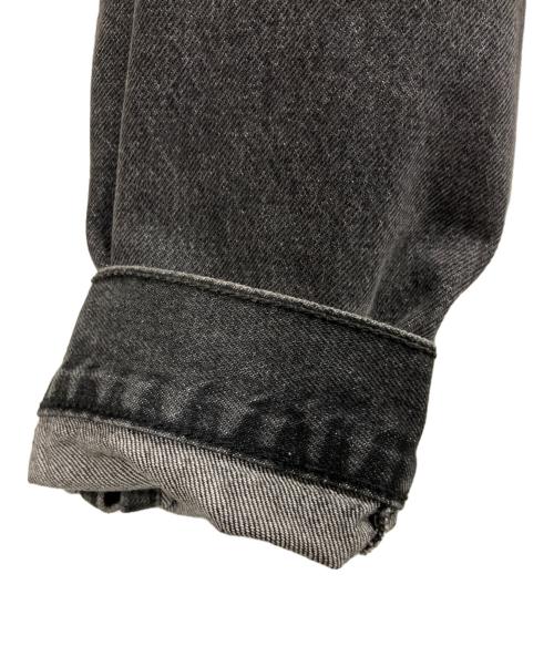 LEVI'S PReMIUM（リーバイス プレミアム）LEVI'S PReMIUM (リーバイス プレミアム) TYPEⅠトラッカージャケット ブラック サイズ:Mの古着・服飾アイテム