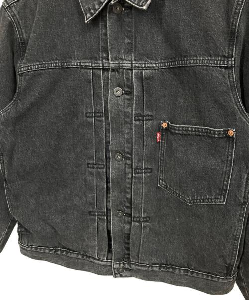 LEVI'S PReMIUM（リーバイス プレミアム）LEVI'S PReMIUM (リーバイス プレミアム) TYPEⅠトラッカージャケット ブラック サイズ:Mの古着・服飾アイテム