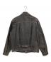 LEVI'S PReMIUM (リーバイス プレミアム) TYPEⅠトラッカージャケット ブラック サイズ:M：13000円