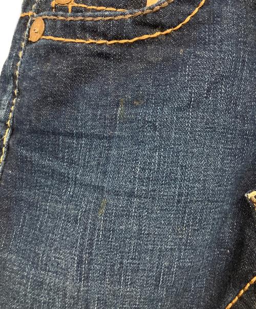 TRUE RELIGION（トゥルー レリジョン）TRUE RELIGION (トゥルー レリジョン) デニムミニスカート インディゴ サイズ:24の古着・服飾アイテム