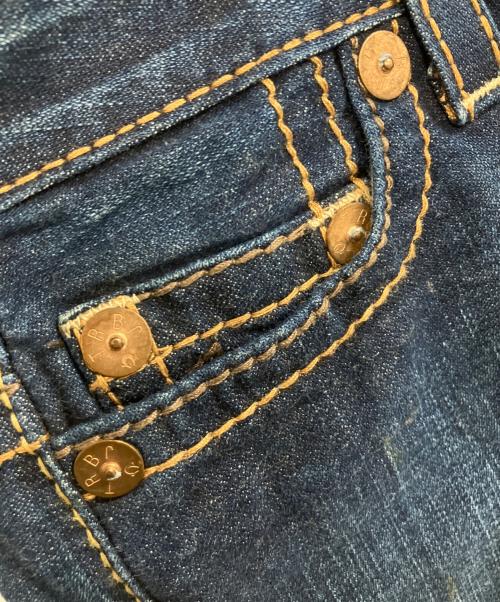 TRUE RELIGION（トゥルー レリジョン）TRUE RELIGION (トゥルー レリジョン) デニムミニスカート インディゴ サイズ:24の古着・服飾アイテム