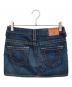 TRUE RELIGION (トゥルー レリジョン) デニムミニスカート インディゴ サイズ:24：5000円