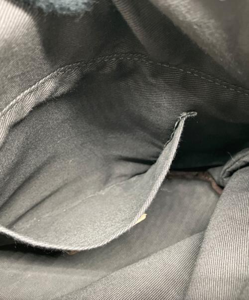 russet（ラシット）russet (ラシット) デニムジャガード巾着ショルダーバッグの古着・服飾アイテム