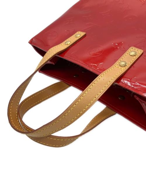 LOUIS VUITTON（ルイ ヴィトン）LOUIS VUITTON (ルイ ヴィトン) モノグラムヴェルニ リード ルージュ サイズ:PMの古着・服飾アイテム