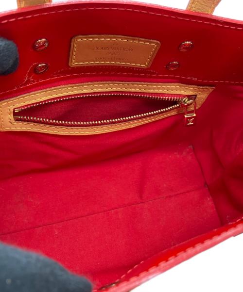 LOUIS VUITTON（ルイ ヴィトン）LOUIS VUITTON (ルイ ヴィトン) モノグラムヴェルニ リード ルージュ サイズ:PMの古着・服飾アイテム