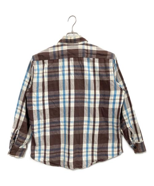 Prentiss（プレンティス）Prentiss (プレンティス) チェックネルシャツ マルチカラー サイズ:表記無しの古着・服飾アイテム