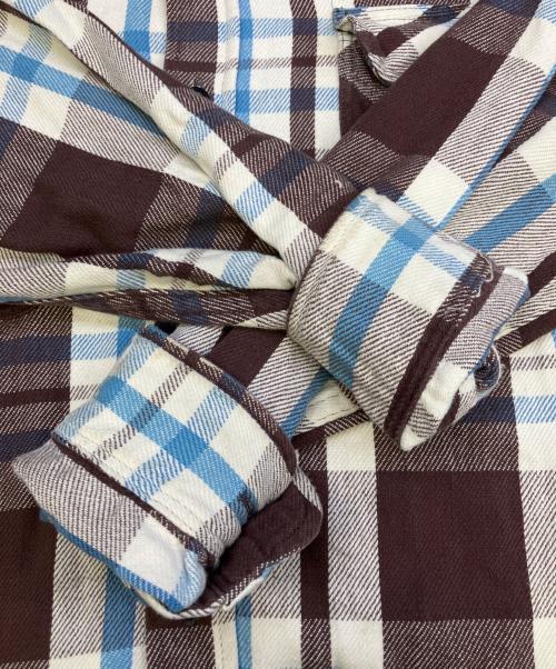 Prentiss（プレンティス）Prentiss (プレンティス) チェックネルシャツ マルチカラー サイズ:表記無しの古着・服飾アイテム