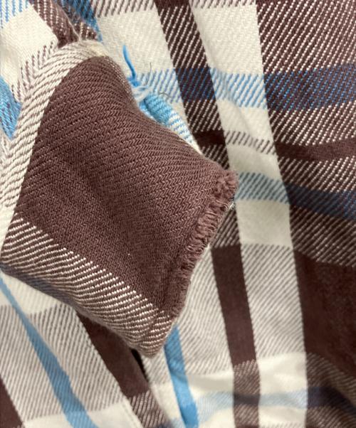 Prentiss（プレンティス）Prentiss (プレンティス) チェックネルシャツ マルチカラー サイズ:表記無しの古着・服飾アイテム