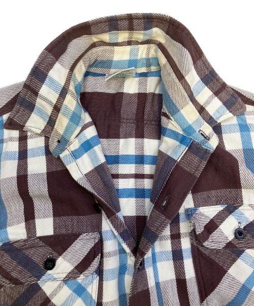 Prentiss（プレンティス）Prentiss (プレンティス) チェックネルシャツ マルチカラー サイズ:表記無しの古着・服飾アイテム