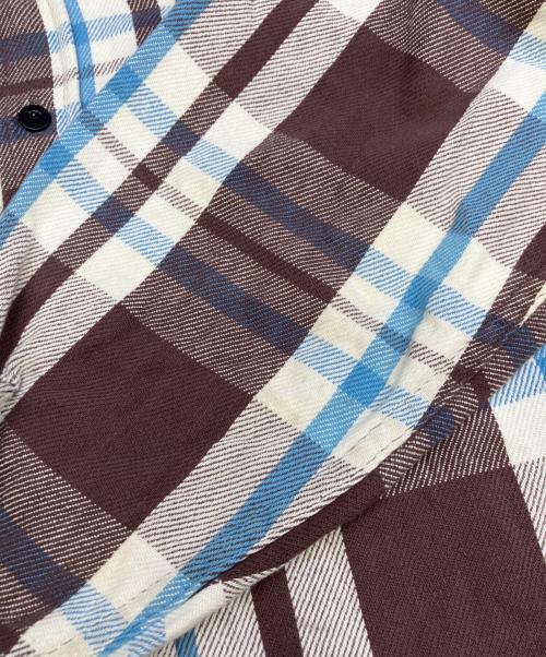 Prentiss（プレンティス）Prentiss (プレンティス) チェックネルシャツ マルチカラー サイズ:表記無しの古着・服飾アイテム
