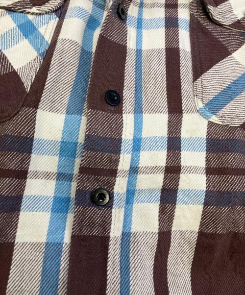 Prentiss（プレンティス）Prentiss (プレンティス) チェックネルシャツ マルチカラー サイズ:表記無しの古着・服飾アイテム