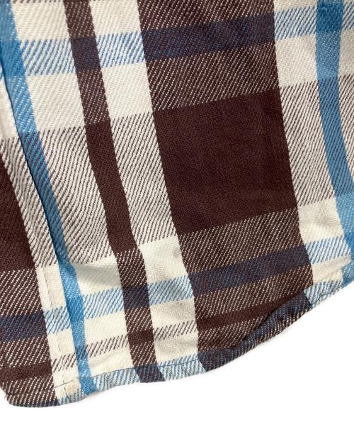 Prentiss（プレンティス）Prentiss (プレンティス) チェックネルシャツ マルチカラー サイズ:表記無しの古着・服飾アイテム