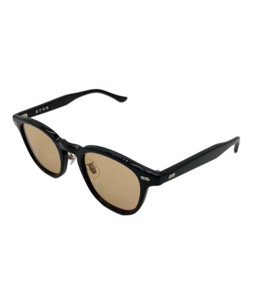 金子眼鏡（カネコガンキョウ）金子眼鏡 (カネコガンキョウ) CELLULOID SUNGLASSES / サングラス サイズ:48□22-145の古着・服飾アイテム