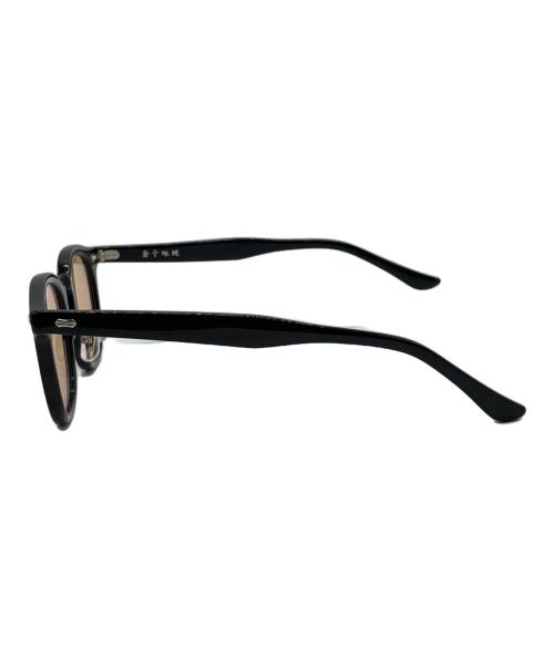 金子眼鏡（カネコガンキョウ）金子眼鏡 (カネコガンキョウ) CELLULOID SUNGLASSES / サングラス サイズ:48□22-145の古着・服飾アイテム