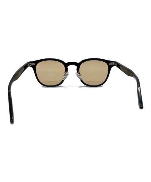 金子眼鏡（カネコガンキョウ）金子眼鏡 (カネコガンキョウ) CELLULOID SUNGLASSES / サングラス サイズ:48□22-145の古着・服飾アイテム