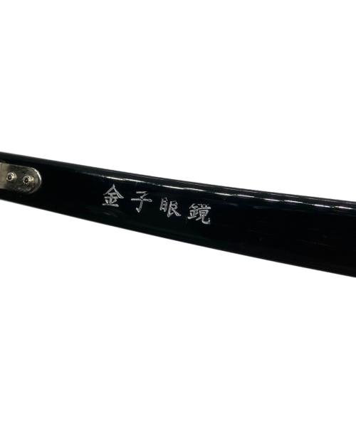 金子眼鏡（カネコガンキョウ）金子眼鏡 (カネコガンキョウ) CELLULOID SUNGLASSES / サングラス サイズ:48□22-145の古着・服飾アイテム