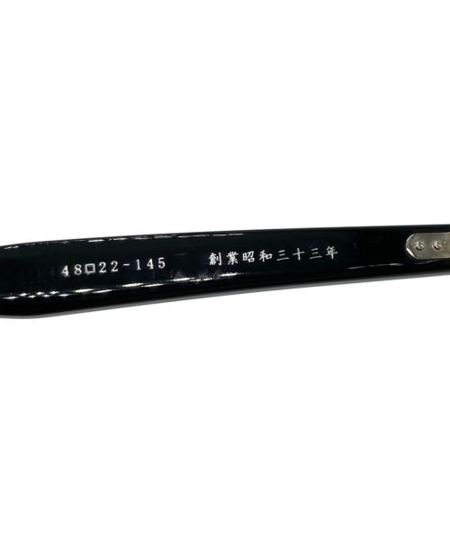 金子眼鏡（カネコガンキョウ）金子眼鏡 (カネコガンキョウ) CELLULOID SUNGLASSES / サングラス サイズ:48□22-145の古着・服飾アイテム