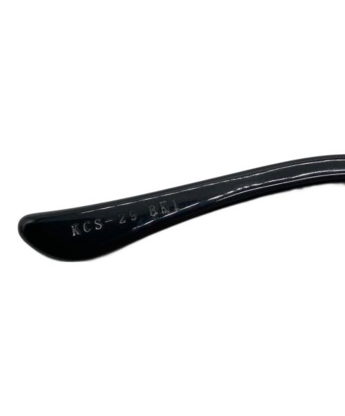金子眼鏡（カネコガンキョウ）金子眼鏡 (カネコガンキョウ) CELLULOID SUNGLASSES / サングラス サイズ:48□22-145の古着・服飾アイテム