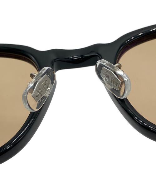 金子眼鏡（カネコガンキョウ）金子眼鏡 (カネコガンキョウ) CELLULOID SUNGLASSES / サングラス サイズ:48□22-145の古着・服飾アイテム