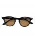 金子眼鏡（カネコガンキョウ）の古着「CELLULOID SUNGLASSES / サングラス」