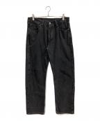 LEVI'Sリーバイス）の古着「555 デニムパンツ」｜ブラック