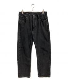 LEVI'S（リーバイス）の古着「555 デニムパンツ」｜ブラック