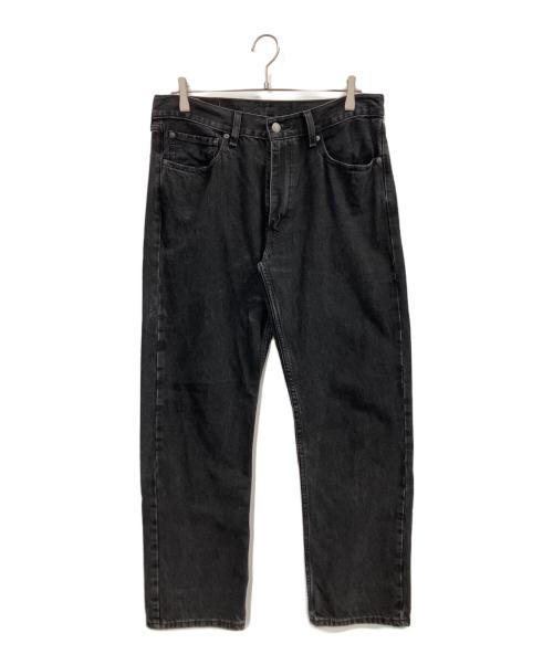 LEVI'S（リーバイス）LEVI'S (リーバイス) 555 デニムパンツ ブラック サイズ:W32 L32の古着・服飾アイテム