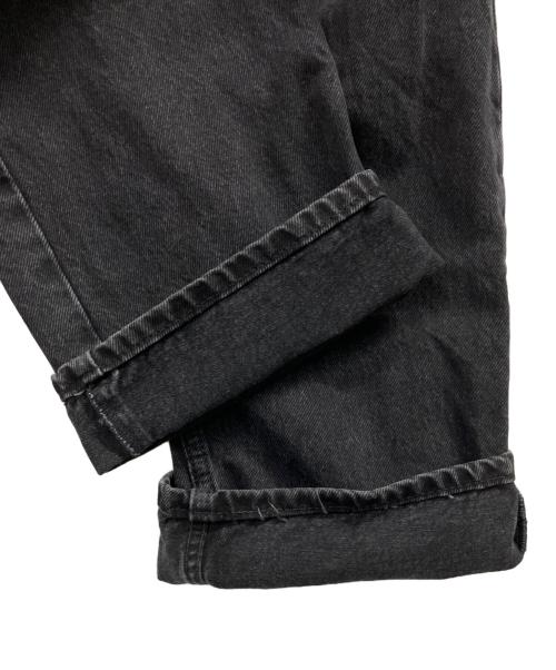 LEVI'S（リーバイス）LEVI'S (リーバイス) 555 デニムパンツ ブラック サイズ:W32 L32の古着・服飾アイテム