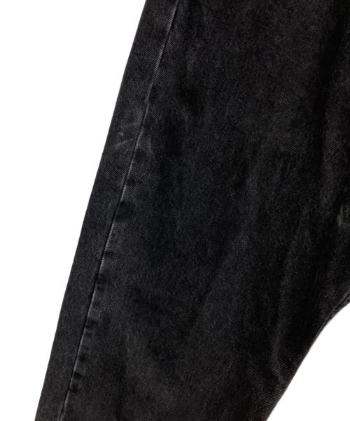 LEVI'S（リーバイス）LEVI'S (リーバイス) 555 デニムパンツ ブラック サイズ:W32 L32の古着・服飾アイテム