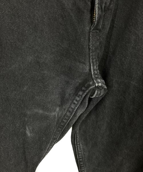 LEVI'S（リーバイス）LEVI'S (リーバイス) 555 デニムパンツ ブラック サイズ:W32 L32の古着・服飾アイテム