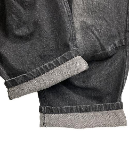 9090（9090）9090 (9090) King Logo Buggy Denim Pants / デニムパンツ インディゴ サイズ:Lの古着・服飾アイテム