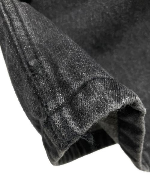 9090（9090）9090 (9090) King Logo Buggy Denim Pants / デニムパンツ インディゴ サイズ:Lの古着・服飾アイテム