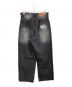 9090 (9090) King Logo Buggy Denim Pants / デニムパンツ インディゴ サイズ:L：7000円