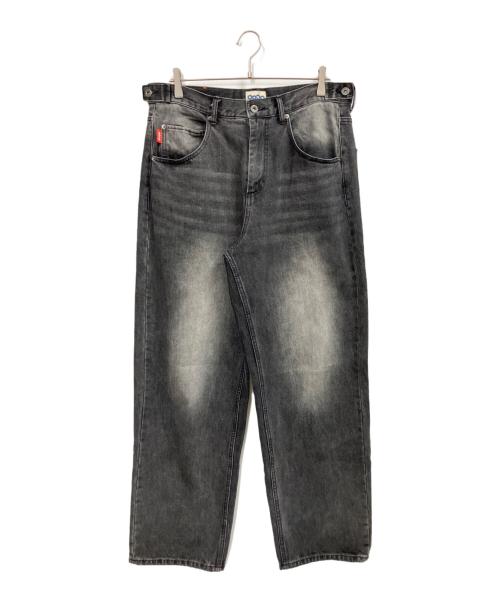 9090（9090）9090 (9090) King Logo Vintage Tapered Pants / デニムパンツ インディゴ サイズ:Lの古着・服飾アイテム