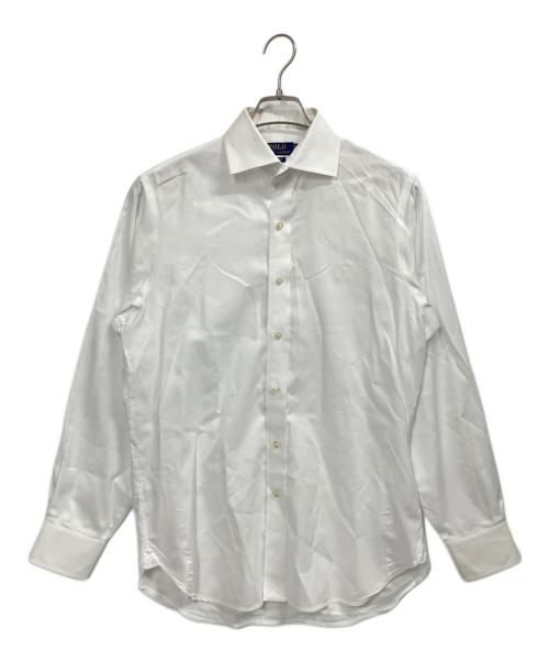 POLO RALPH LAUREN（ポロ・ラルフローレン）POLO RALPH LAUREN (ポロ・ラルフローレン) 長袖シャツ ホワイト サイズ:XSの古着・服飾アイテム