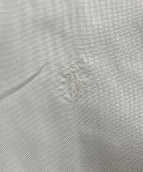 POLO RALPH LAUREN（ポロ・ラルフローレン）POLO RALPH LAUREN (ポロ・ラルフローレン) 長袖シャツ ホワイト サイズ:XSの古着・服飾アイテム