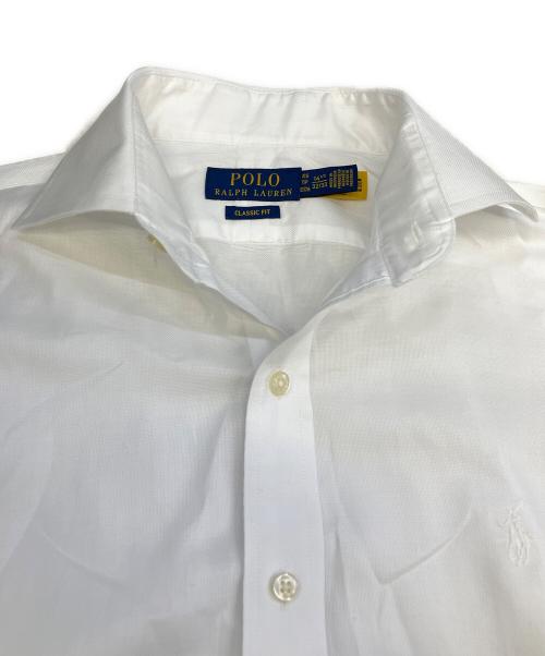POLO RALPH LAUREN（ポロ・ラルフローレン）POLO RALPH LAUREN (ポロ・ラルフローレン) 長袖シャツ ホワイト サイズ:XSの古着・服飾アイテム