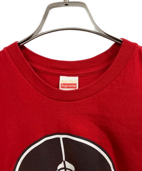 SUPREME（シュプリーム）Supreme (シュプリーム) public enemy / Tシャツ レッド サイズ:Mの古着・服飾アイテム