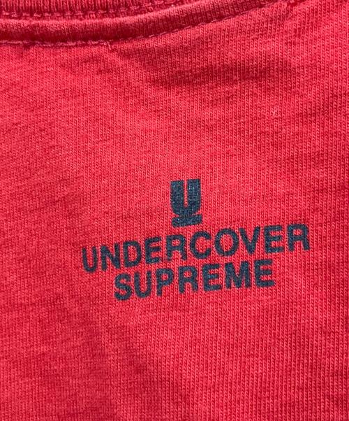 SUPREME（シュプリーム）Supreme (シュプリーム) public enemy / Tシャツ レッド サイズ:Mの古着・服飾アイテム