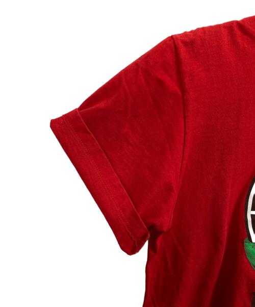 SUPREME（シュプリーム）Supreme (シュプリーム) public enemy / Tシャツ レッド サイズ:Mの古着・服飾アイテム