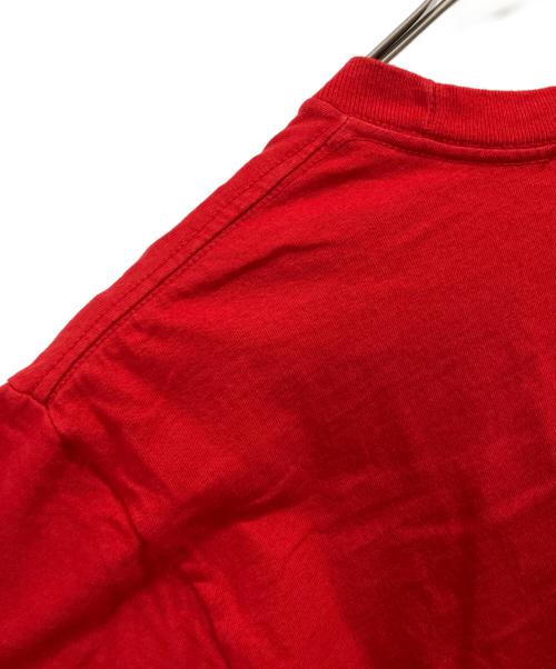 SUPREME（シュプリーム）Supreme (シュプリーム) public enemy / Tシャツ レッド サイズ:Mの古着・服飾アイテム