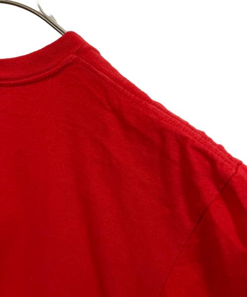 SUPREME（シュプリーム）Supreme (シュプリーム) public enemy / Tシャツ レッド サイズ:Mの古着・服飾アイテム