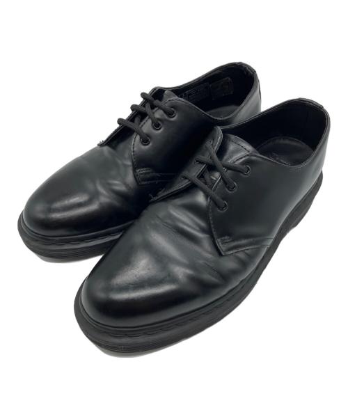 Dr.Martens（ドクターマーチン）Dr.Martens (ドクターマーチン) 3ホールシューズ ブラック サイズ:27㎝の古着・服飾アイテム