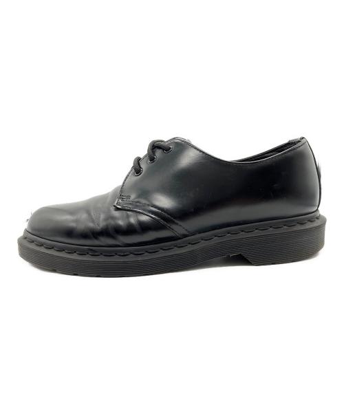 Dr.Martens（ドクターマーチン）Dr.Martens (ドクターマーチン) 3ホールシューズ ブラック サイズ:27㎝の古着・服飾アイテム