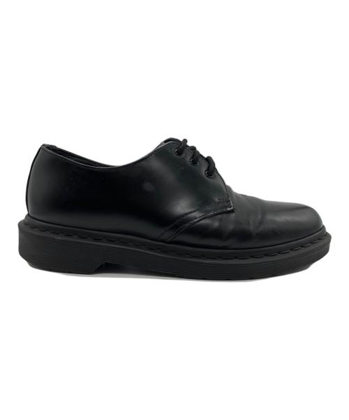 Dr.Martens（ドクターマーチン）Dr.Martens (ドクターマーチン) 3ホールシューズ ブラック サイズ:27㎝の古着・服飾アイテム