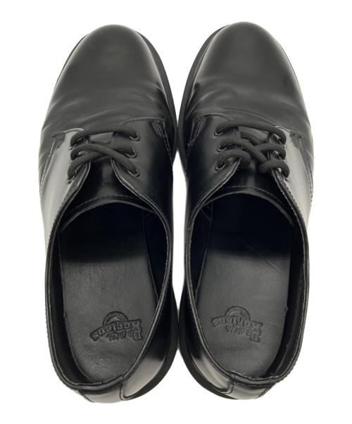 Dr.Martens（ドクターマーチン）Dr.Martens (ドクターマーチン) 3ホールシューズ ブラック サイズ:27㎝の古着・服飾アイテム