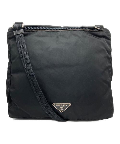 PRADA（プラダ）PRADA (プラダ) ショルダーバッグ ブラックの古着・服飾アイテム