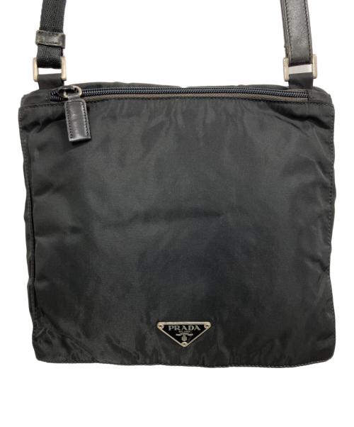 PRADA（プラダ）PRADA (プラダ) ショルダーバッグ ブラックの古着・服飾アイテム