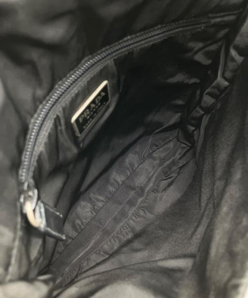 PRADA（プラダ）PRADA (プラダ) ショルダーバッグ ブラックの古着・服飾アイテム